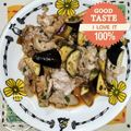 月✳Iris's cooksnap of when they made ナスと豚肉のさっぱりポン酢炒め.