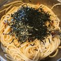 yuljasmine825's cooksnap of when they made アヒージョの残りオイルでペペロンチーノ☆.