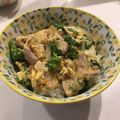 7pockets's cooksnap of when they made 簡単！フライパンで家族全員分の親子丼.