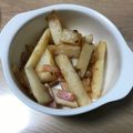 亜久里's cooksnap of when they made 簡単長芋とベーコンの炒め物.