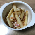 亜久里's cooksnap of when they made 簡単長芋とベーコンの炒め物.