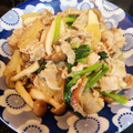 じんとっと's cooksnap of when they made 豚肉と大根としめじの、味噌と醤油炒め.