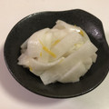 papikun's cooksnap of when they made 大根と柚子の即席甘酢漬け.