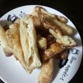 curisupin's cooksnap of when they made 油揚げの甘い炒め物〜お弁当に….