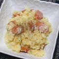 nosso's cooksnap of when they made 簡単！！チーズリゾット！！.