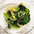 クロップホッパー's cooksnap of when they made ぱぱっと簡単☆我が家の旨うまナムル.