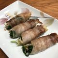 クックチョコレート。's cooksnap of when they made 豆苗とえのきの豚バラ巻.