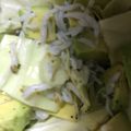 ma___111's cooksnap of when they made キャベツ、アボカド、しらすの塩ナムル.