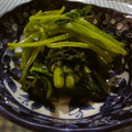 mr.big's cooksnap of when they made 三種の青菜のおひたし.