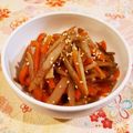 Richland☆Y's cooksnap of when they made ★基本のきんぴらごぼう.