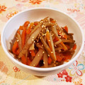 Richland☆Y's cooksnap of when they made ★基本のきんぴらごぼう.
