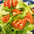 なーなちゃん's cooksnap of when they made ささっと♡♥レタスとトマトのサラダ.