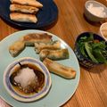 かお625's cooksnap of when they made ししゃもと大葉の塩春巻き.