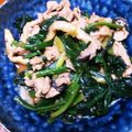 turarin's cooksnap of when they made 豚肉とほうれん草のピリ辛みそ炒め♪.