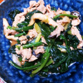 turarin's cooksnap of when they made 豚肉とほうれん草のピリ辛みそ炒め♪.