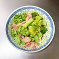 K0A9O0R8U♪'s cooksnap of when they made 副菜！ベーコンとブロッコリーの温サラダ☆.