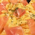 クックGB752O☆'s cooksnap of when they made シンプルチーズクリームのペンネ★.