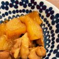 ゆっこ～'s cooksnap of when they made あったか角煮風♪鶏肉と大根の煮物.