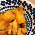 ゆっこ～'s cooksnap of when they made あったか角煮風♪鶏肉と大根の煮物.