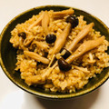 azbjbn's cooksnap of when they made 捨てないで！おでんの残り汁で茶飯.