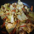 ちゃみ's cooksnap of when they made 優しい甘さ♪キャベツの肉味噌炒め.