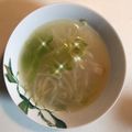chi✧'s cooksnap of when they made 節約and時短！もやしと卵のスープ.