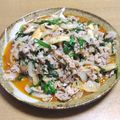55才のおじさん's cooksnap of when they made 豚キムチ炒め.