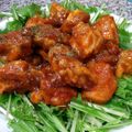 さらた's cooksnap of when they made 鶏胸肉の味噌ケチャップソース.