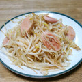和☆2049's cooksnap of when they made お弁当に♡魚二ソともやしのカレー炒め.