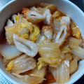 はるとも❇'s cooksnap of when they made ちくわと白菜の煮びたし.