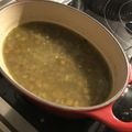 korubin's cooksnap of when they made 基本のダルスープ.