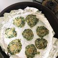 moe0812's cooksnap of when they made 離乳食後期 納豆おやき！手づかみ食べに.