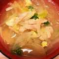 mmmm123's cooksnap of when they made ☆春雨とレタスのスープ☆.