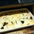 いちご0222's cooksnap of when they made 簡単♪山芋チーズわさび醤油♪和風グラタン.