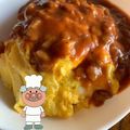 不思議のタナさん2's cooksnap of when they made オムライスに♡簡単♡本格デミグラスソース.