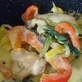 クック15RKUU☆'s cooksnap of when they made 豚こま肉とパプリカしめじのカレーマヨ炒め.