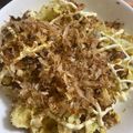 ながぴー♧'s cooksnap of when they made おからパウダー＊糖質オフお好み焼き.