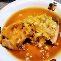 whochan's cooksnap of when they made ぶりのソテーねぎ醤油.