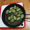 おいしくな➰れ⭐️'s cooksnap of when they made ホクホク♪うま味そのまま❤そら豆のソテー.
