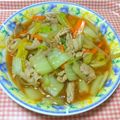 まん丸みかリン's cooksnap of when they made ［時短 中華丼 白菜たっぷりヘルシー］.