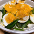 ぽるて＠oboe's cooksnap of when they made ほうれん草とたまごのチーズ焼き☆*+.