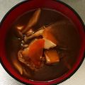 ♡ルヴァ♡'s cooksnap of when they made 朝食！ 大根 人参と 油揚げの お味噌汁.