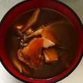♡ルヴァ♡'s cooksnap of when they made 朝食！ 大根 人参と 油揚げの お味噌汁.