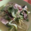 ぽむ1234's cooksnap of when they made ♡なすとベーコンの和風クリームパスタ♡.
