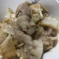 らんとこなん's cooksnap of when they made 簡単！ほったらかし☆豚バラ白菜丼.