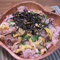 たんたろう's cooksnap of when they made 簡単・安い！サラダ寿司☆.
