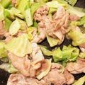 かとりーな♪'s cooksnap of when they made 簡単♪豚肉とキャベツの味噌炒め.