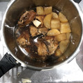 yoshiko6264's cooksnap of when they made 定番・・・ブリ大根（活力鍋使用）.