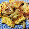 けんけん1016's cooksnap of when they made 白ネギ・しめじ・油揚げのトースター焼き♪.