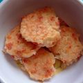 ママバナナin北欧's cooksnap of when they made 卵かけご飯おやき＊離乳食完了期＊.